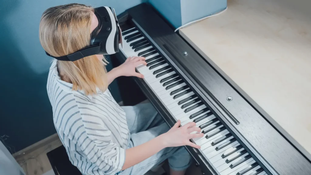 音楽とVR/拡張現実の融合